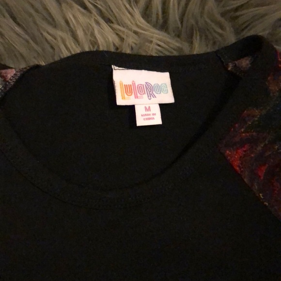 Lula Roe baseball-t - Picture 2 of 4